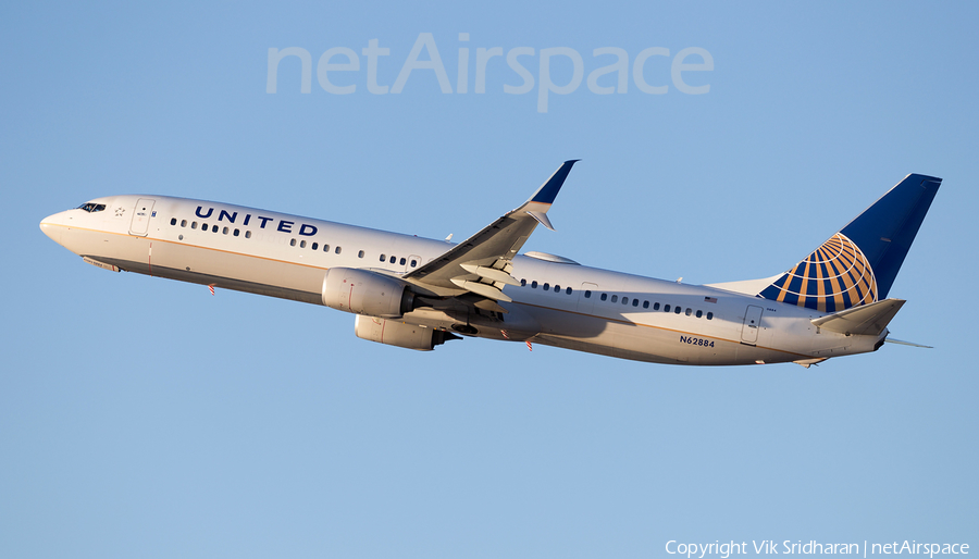 United Airlines Boeing 737-924(ER) (N62884) | Photo 217742