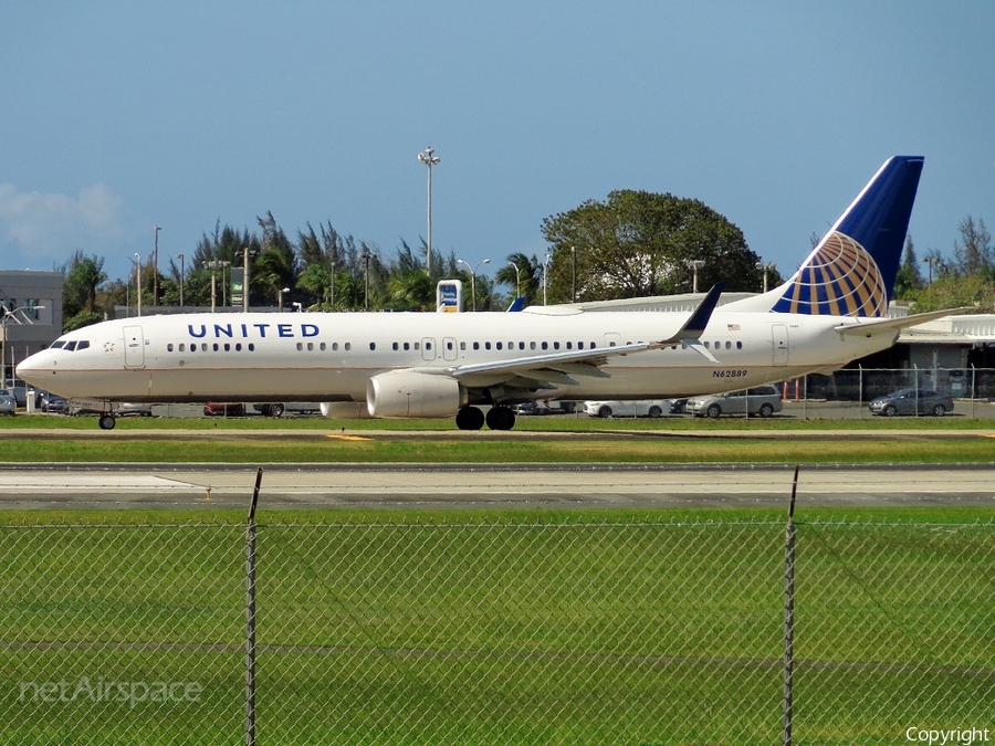 United Airlines Boeing 737-924(ER) (N62889) | Photo 104802