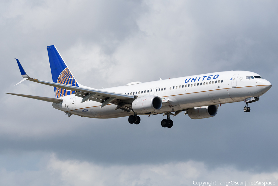 United Airlines Boeing 737-924(ER) (N62895) | Photo 544686