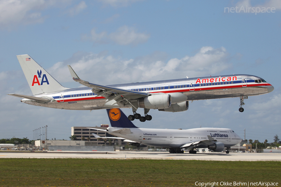 American Airlines Boeing 757-223 (N628AA) | Photo 53824