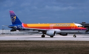 Air Jamaica Airbus A320-214 (N628AJ) at  Miami - International, United States
