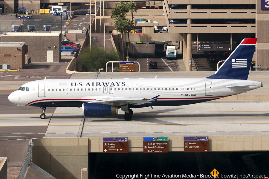 US Airways Airbus A320-211 (N628AW) | Photo 92984