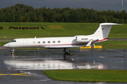 (Private) Gulfstream G-V (N628BD) at  Hamburg - Fuhlsbuettel (Helmut Schmidt), Germany