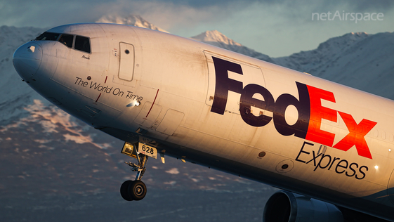 FedEx McDonnell Douglas MD-11F (N628FE) at  Anchorage - Ted Stevens International, United States