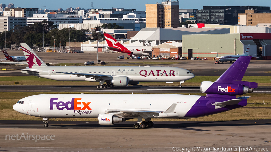 FedEx McDonnell Douglas MD-11F (N628FE) | Photo 390622