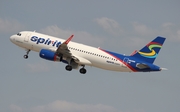 Spirit Airlines Airbus A320-232 (N628NK) at  Detroit - Metropolitan Wayne County, United States