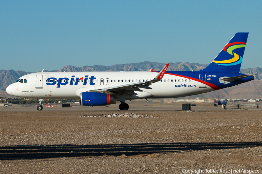 Spirit Airlines Airbus A320-232 (N628NK) | Photo 331925