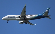 Alaska Airlines (Horizon) Embraer ERJ-175LR (ERJ-170-200LR) (N628QX) at  San Francisco - International, United States