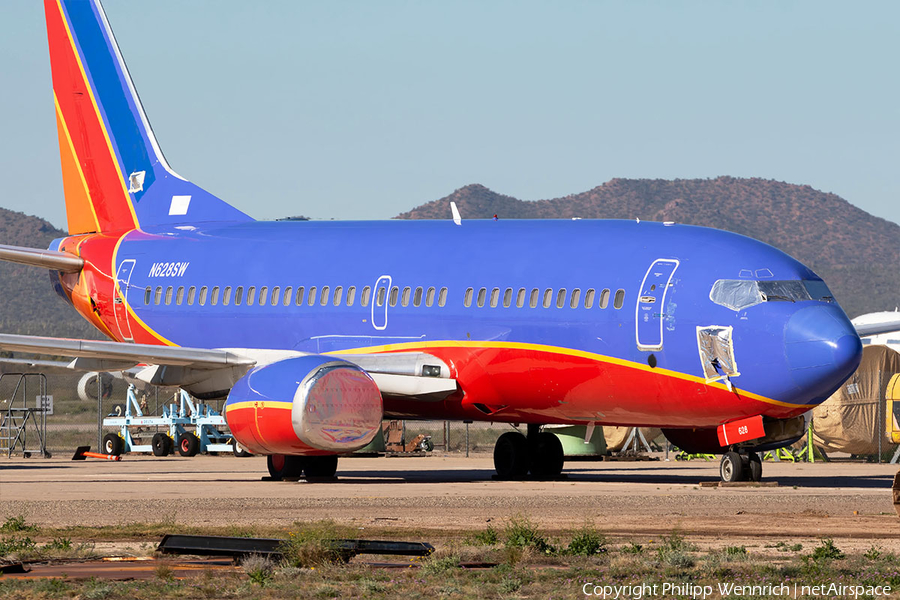 Southwest Airlines Boeing 737-3H4 (N628SW) | Photo 310165
