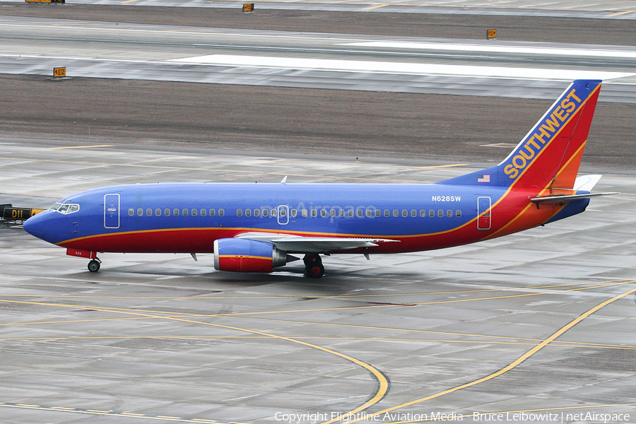 Southwest Airlines Boeing 737-3H4 (N628SW) | Photo 174923