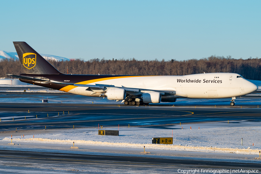 United Parcel Service Boeing 747-84AF (N628UP) | Photo 655767