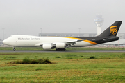 United Parcel Service Boeing 747-84AF (N628UP) at  Cologne/Bonn, Germany