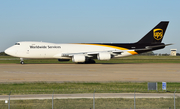 United Parcel Service Boeing 747-84AF (N628UP) at  Dallas/Ft. Worth - International, United States