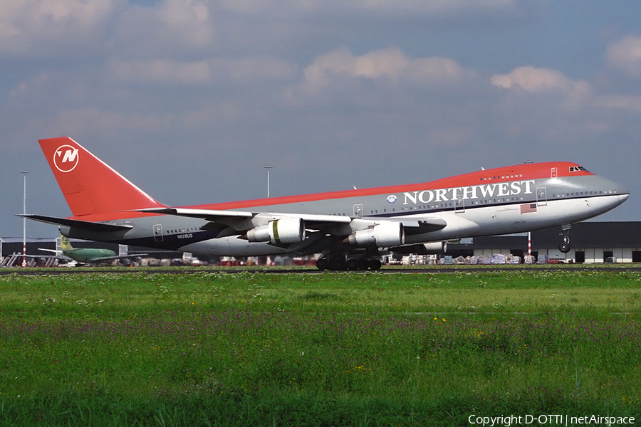 Northwest Airlines Boeing 747-251B (N628US) | Photo 151574
