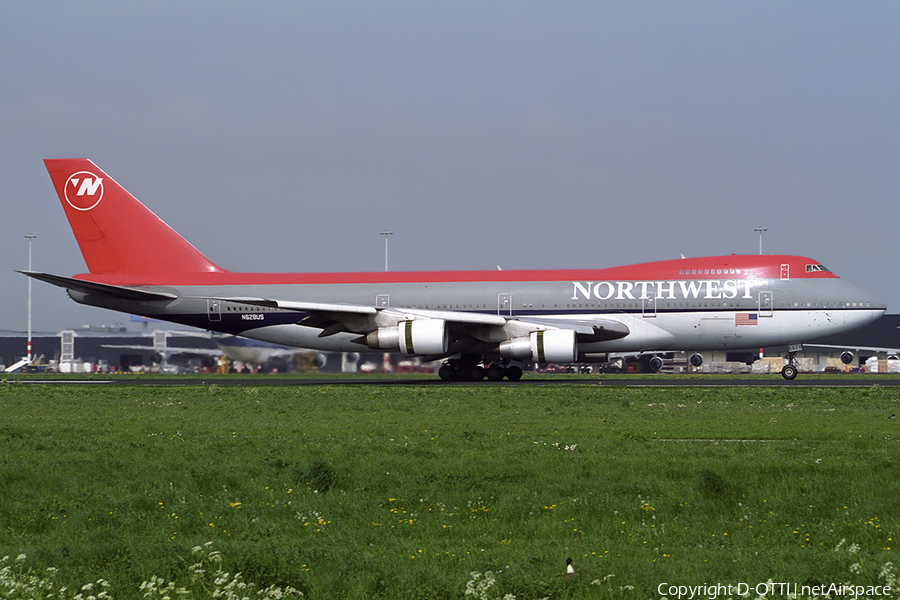 Northwest Airlines Boeing 747-251B (N628US) | Photo 467162