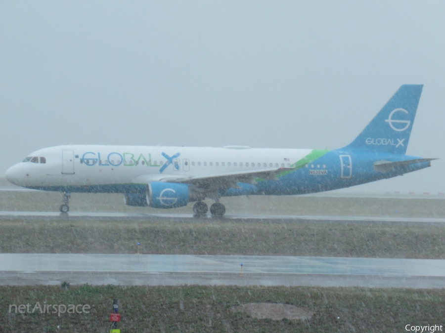 GlobalX Airlines Airbus A320-214 (N628VA) | Photo 623042