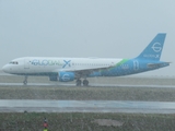 GlobalX Airlines Airbus A320-214 (N628VA) at  Denver - International, United States