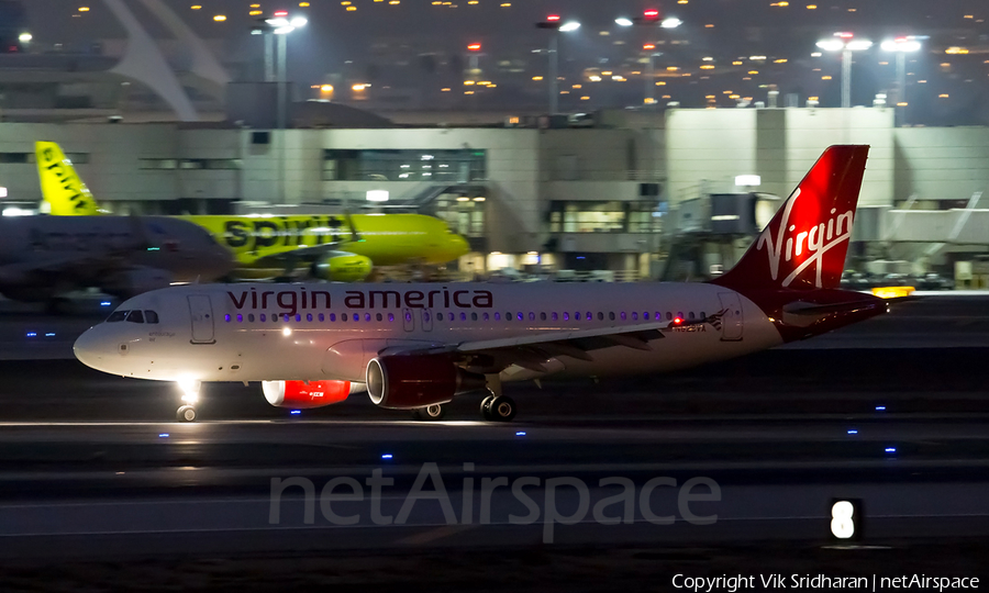 Virgin America Airbus A320-214 (N628VA) | Photo 198008