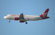 Virgin America Airbus A320-214 (N628VA) at  San Francisco - International, United States