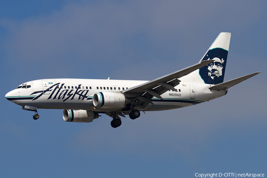 Alaska Airlines Boeing 737-790 (N629AS) | Photo 182317