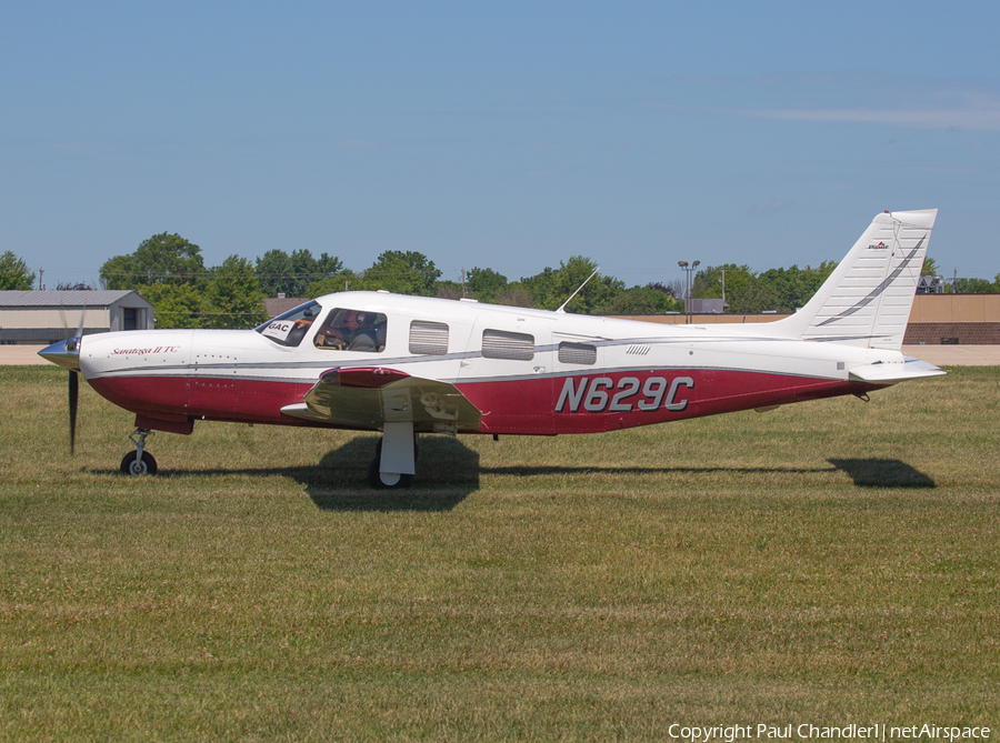 (Private) Piper PA-32R-301T Saratoga II TC (N629C) | Photo 525672