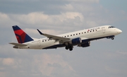 Delta Connection (Compass Airlines) Embraer ERJ-175LR (ERJ-170-200LR) (N629CZ) at  Detroit - Metropolitan Wayne County, United States