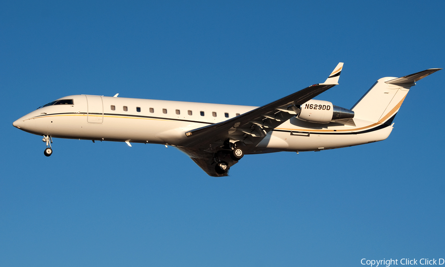 (Private) Bombardier CRJ-200ER (N629DD) | Photo 2377