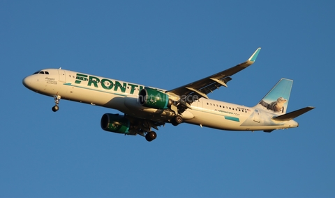 Frontier Airlines Airbus A321-271NX (N629FR) at  Tampa - International, United States