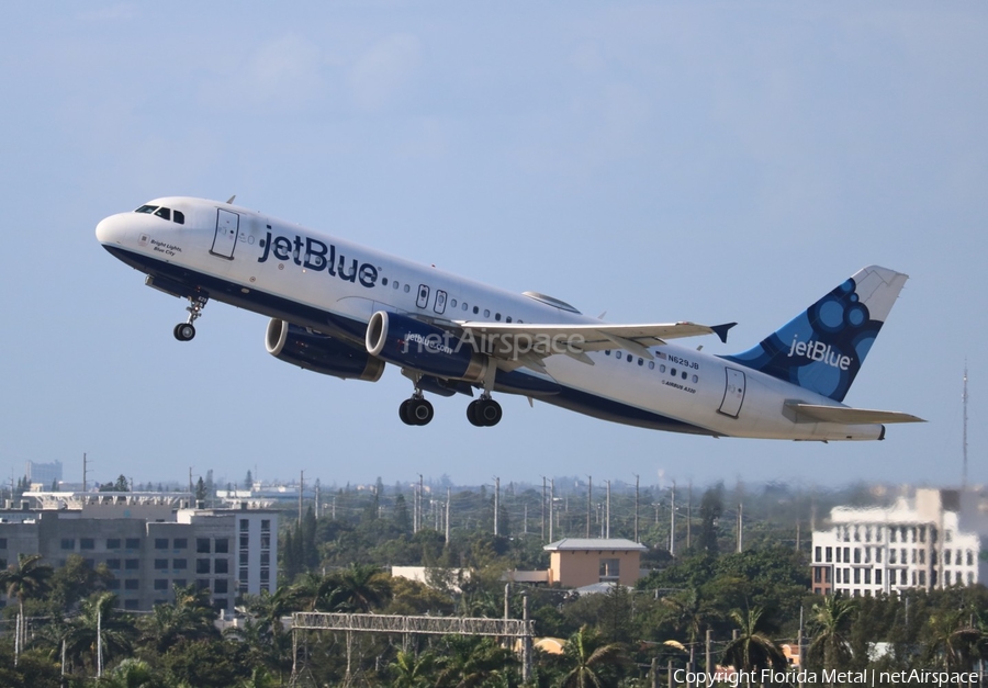 JetBlue Airways Airbus A320-232 (N629JB) | Photo 358073