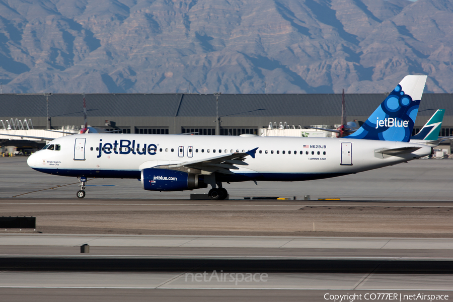 JetBlue Airways Airbus A320-232 (N629JB) | Photo 35503