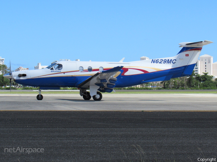 SexyJet Pilatus PC-12/47 (N629MC) | Photo 240137