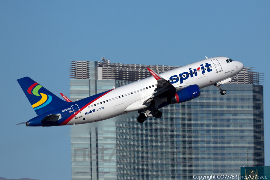 Spirit Airlines Airbus A320-232 (N629NK) | Photo 214983