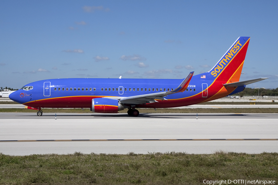 Southwest Airlines Boeing 737-3H4 (N629SW) | Photo 431226