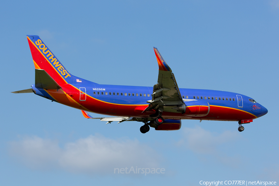 Southwest Airlines Boeing 737-3H4 (N629SW) | Photo 26710