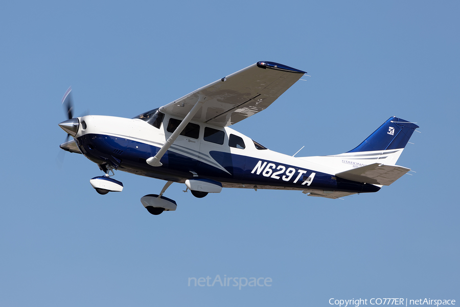 (Private) Cessna T206H Turbo Stationair (N629TA) | Photo 242835