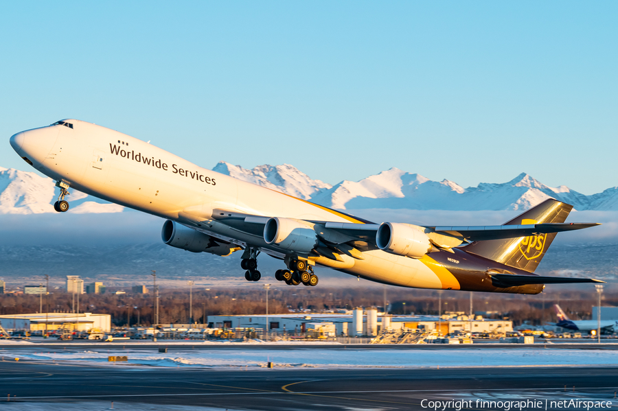 United Parcel Service Boeing 747-84AF (N629UP) | Photo 655804