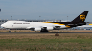 United Parcel Service Boeing 747-84AF (N629UP) at  Cologne/Bonn, Germany