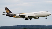 United Parcel Service Boeing 747-84AF (N629UP) at  Cologne/Bonn, Germany