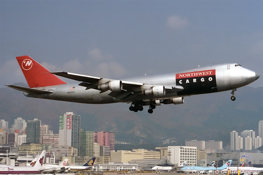 Northwest Airlines Cargo Boeing 747-251F(SCD) (N629US) | Photo 168563