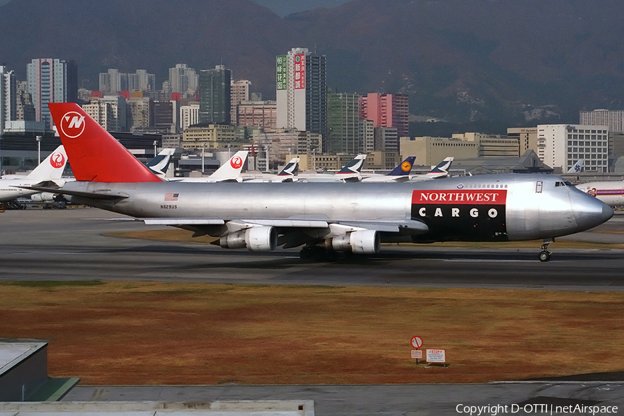 Northwest Airlines Cargo Boeing 747-251F(SCD) (N629US) | Photo 168822