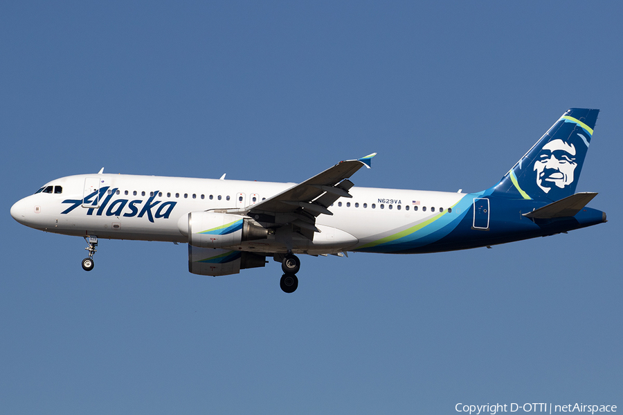 Alaska Airlines Airbus A320-214 (N629VA) | Photo 543134