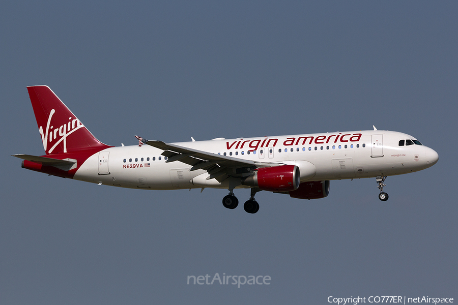 Virgin America Airbus A320-214 (N629VA) | Photo 8144