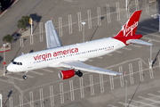 Virgin America Airbus A320-214 (N629VA) at  Los Angeles - International, United States