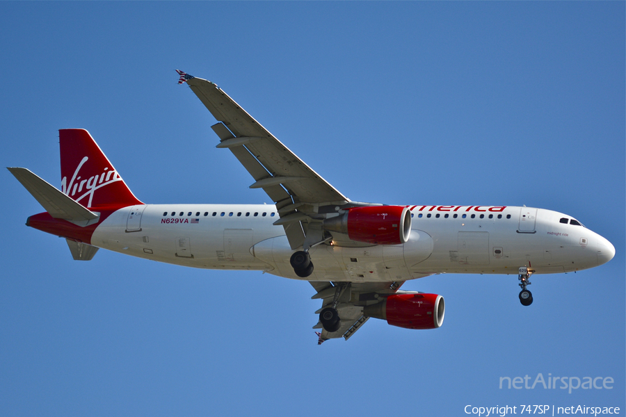 Virgin America Airbus A320-214 (N629VA) | Photo 39803