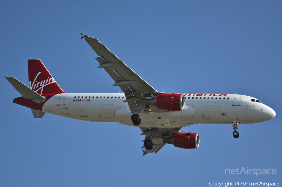 Virgin America Airbus A320-214 (N629VA) | Photo 46234