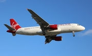 Virgin America Airbus A320-214 (N629VA) at  Los Angeles - International, United States