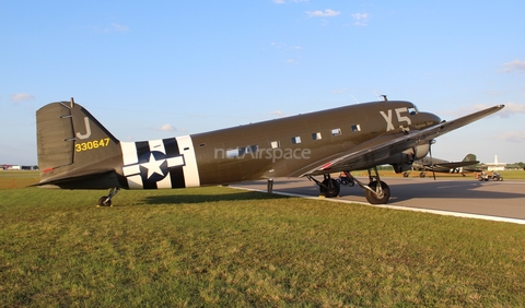 (Private) Douglas C-47A Skytrain (N62CC) at  Lakeland - Regional, United States