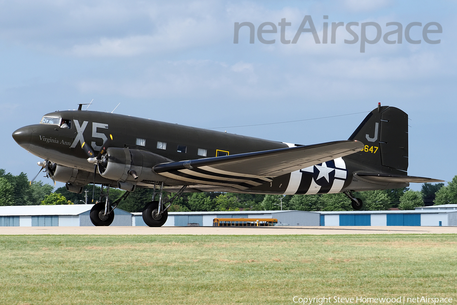 (Private) Douglas C-47A Skytrain (N62CC) | Photo 348271