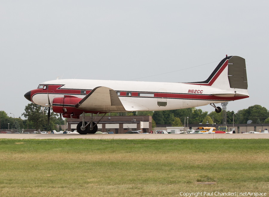 (Private) Douglas C-47A Skytrain (N62CC) | Photo 96348