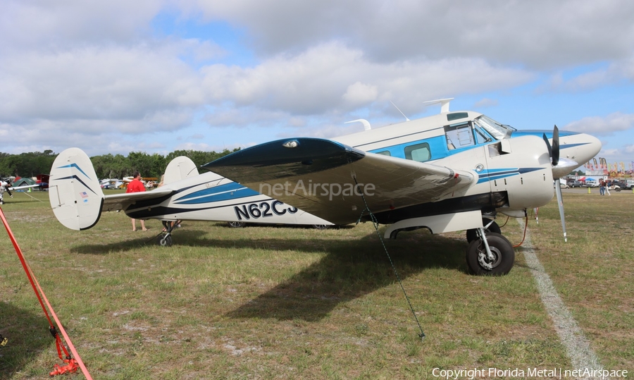 (Private) Beech H18 (N62CJ) | Photo 564014